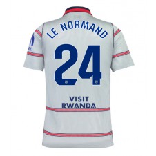 Atletico Madrid Robin Le Normand #24 Tredje Tröja 2026-27 Korta ärmar